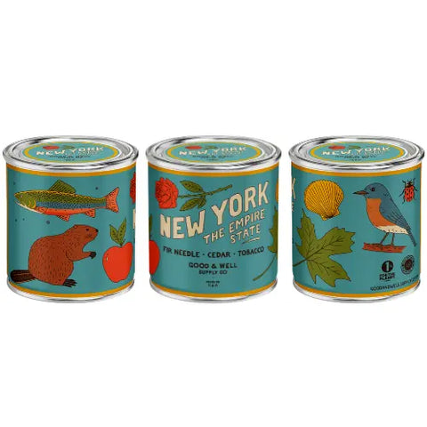 New York State Candle Good & Well Supply Co.  Candles