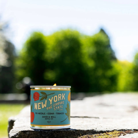 New York State Candle Good & Well Supply Co.  Candles