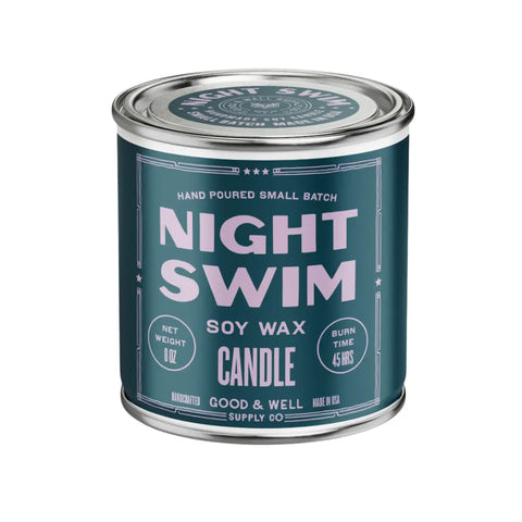 Night Swim Happy Place Candle Good & Well Supply Co.  Candles