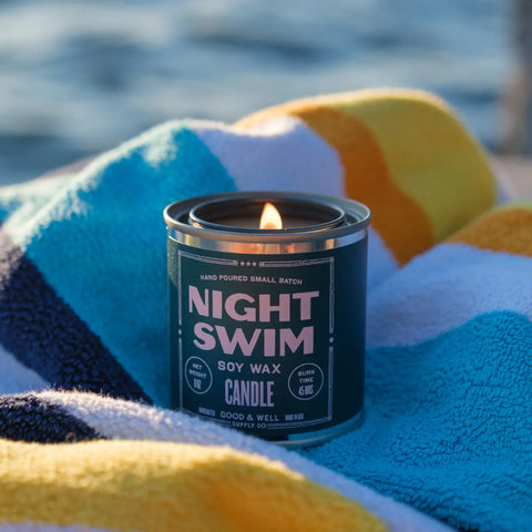 Night Swim Happy Place Candle Good & Well Supply Co.  Candles