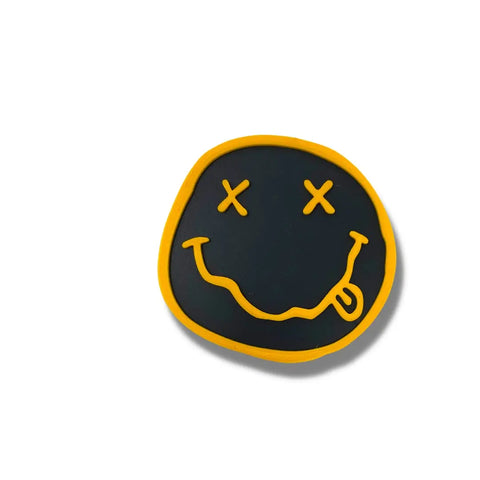 Nirvana Band Logo Fridge Magnet – American Made Collectible Decor Chatelet Manufacturing 