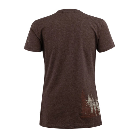 Noble Fir Green Graphic Shirt – Organic Blend | Made in USA Fireside Pine  Women's Shirt
