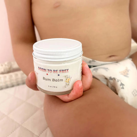 Non Toxic Baby Care Gift Set – Grass-Fed Tallow Skincare Bundle | Handmade in USA Baby Essentials Born to be Free  Bundle