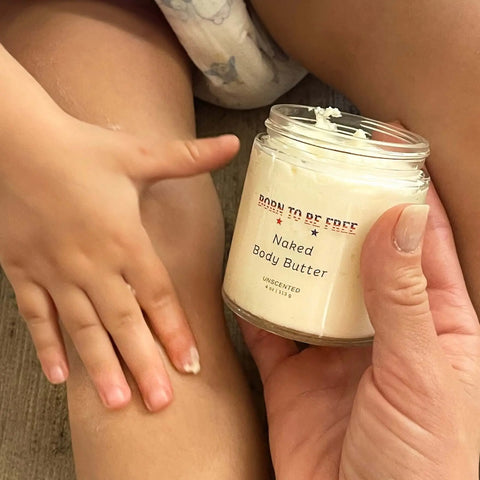 Non Toxic Baby Care Gift Set – Grass-Fed Tallow Skincare Bundle | Handmade in USA Baby Essentials Born to be Free  Bundle