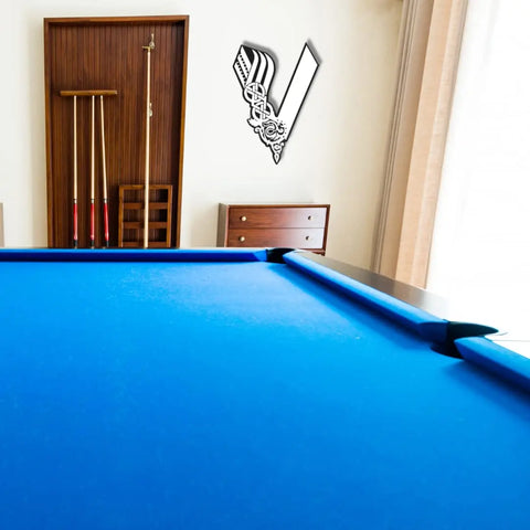 Nordic Viking Wall Art 8.5x12 Inch – 3D Printed Decor | Made in USA Chatelet Manufacturing 