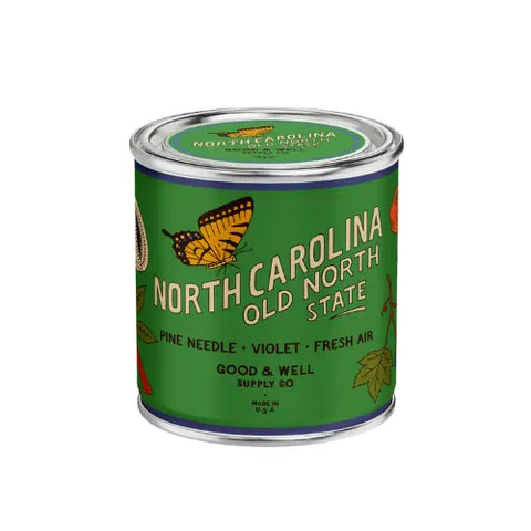 North Carolina State Candle Good & Well Supply Co.  Candles