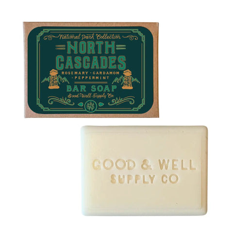 North Cascades National Park Bar Soap Good & Well Supply Co.  Bar Soap