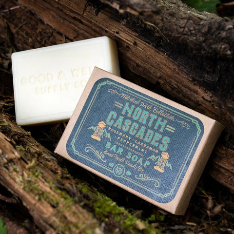North Cascades National Park Bar Soap Good & Well Supply Co.  Bar Soap
