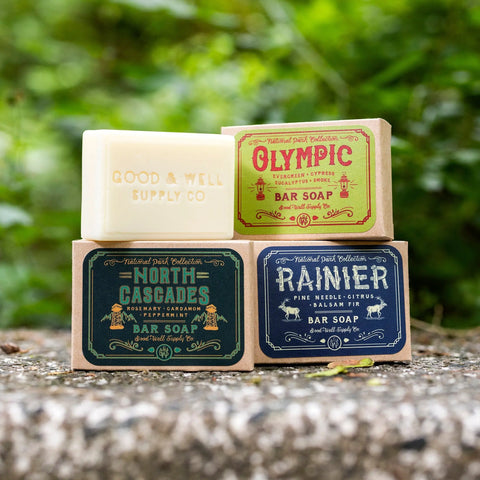 North Cascades National Park Bar Soap Good & Well Supply Co.  Bar Soap