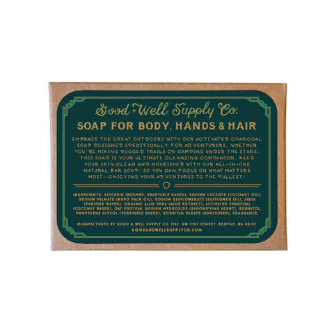 North Cascades National Park Bar Soap Good & Well Supply Co.  Bar Soap