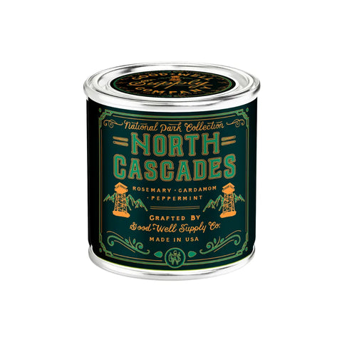 North Cascades National Park Candle Good & Well Supply Co.  Candles