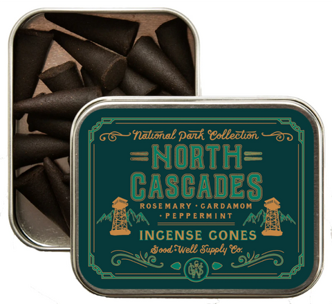 North Cascades National Park Incense Good & Well Supply Co.  Incense