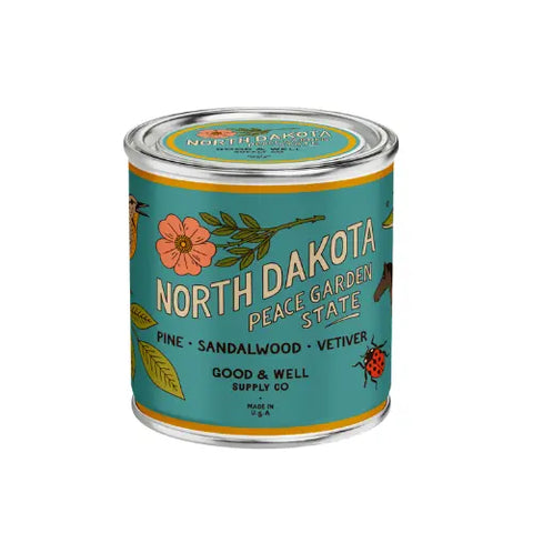 North Dakota State Candle Good & Well Supply Co.  Candles