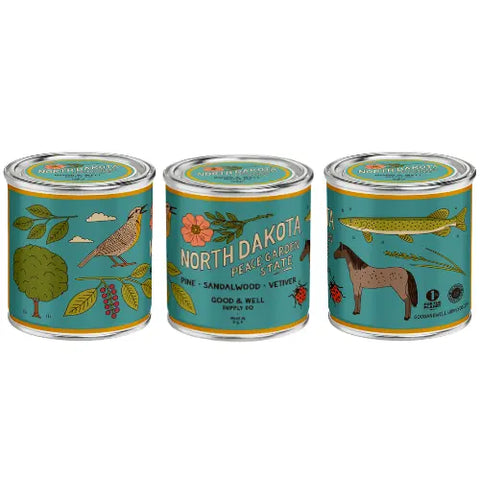 North Dakota State Candle Good & Well Supply Co.  Candles