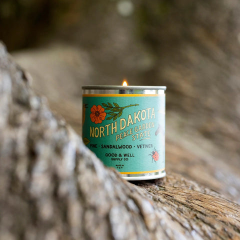 North Dakota State Candle Good & Well Supply Co.  Candles