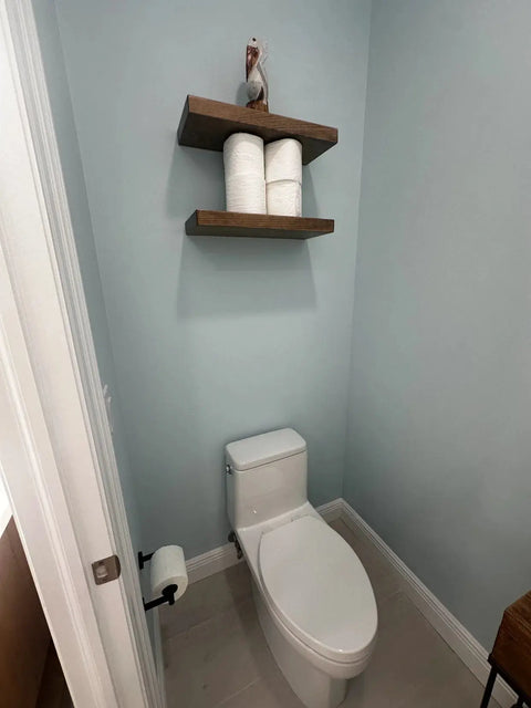 Northeastern White Pine Floating Shelves – Durable Wall Ledges with Heavy-Duty Hovr Bracket | Made in USA Limitless Woodworking  item