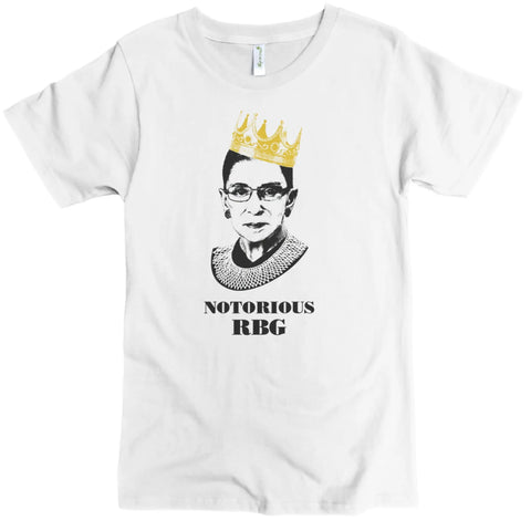 Notorious RBG Graphic T-Shirt – Slim Fit Men's Tee | Made in USA Spiritex | Sustainable Apparel  Men's Graphic Tees