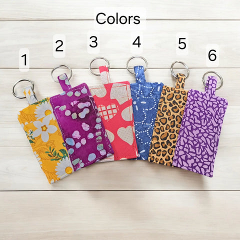 Nourishing Lip Balms/ Chapsticks + Keychain Frances Farm & Craft  Lip balm