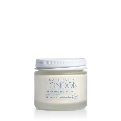 Nourishing Vegan Foot Butter 2oz – Moisturizing Foot Cream | Made in USA Naturally London  moisturizer