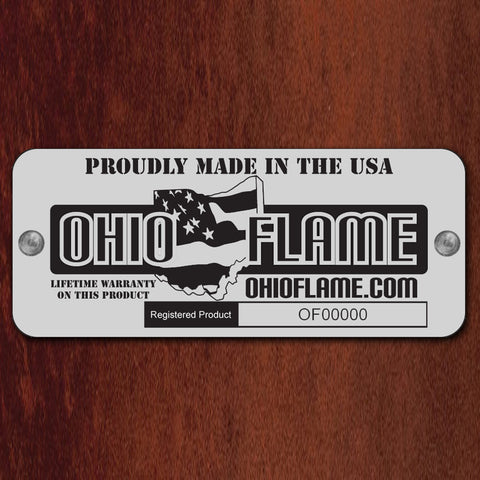 Patriot Fire Pit – Heavy Duty Outdoor Fire Bowl | Made in USA Ohio Flame  Fire Pits