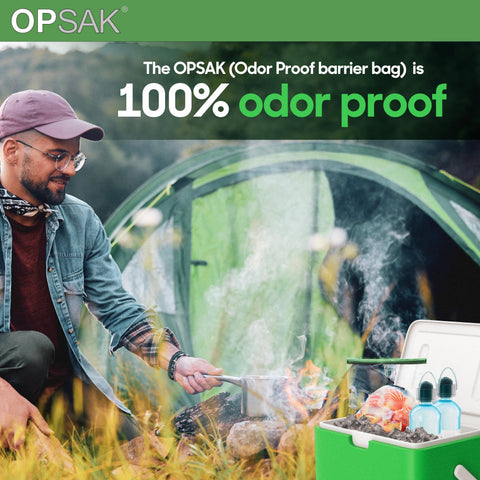 LOKSAK OPSAK Odorproof Dry Storage Bags 7x7 Inch 2-Pack – Reusable Resealable | Made in USA LOKSAK  Purchase