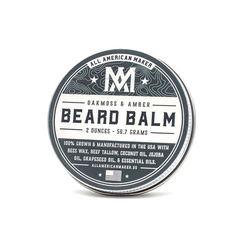 Oakmoss & Amber : Beard Balm My Store 