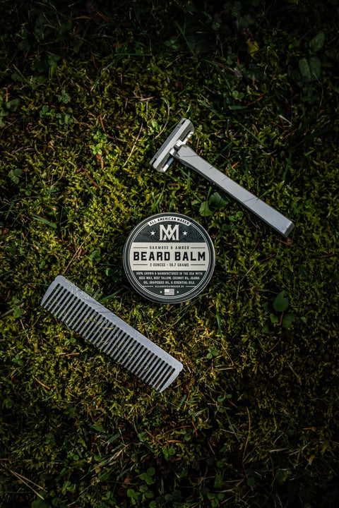 Oakmoss & Amber : Beard Balm My Store 