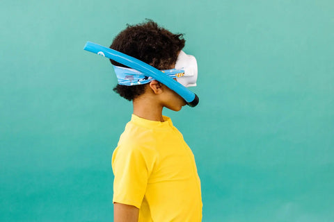 Ocean Friends Youth Swim Mask Splash Place  Youth Swim Mask