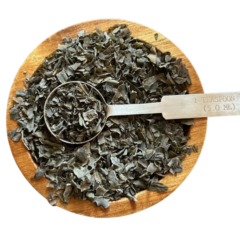 Ocean's Balance Organic Wakame Flakes – 4 Oz Pack | Made in USA Ocean's Balance  Organic Seaweed
