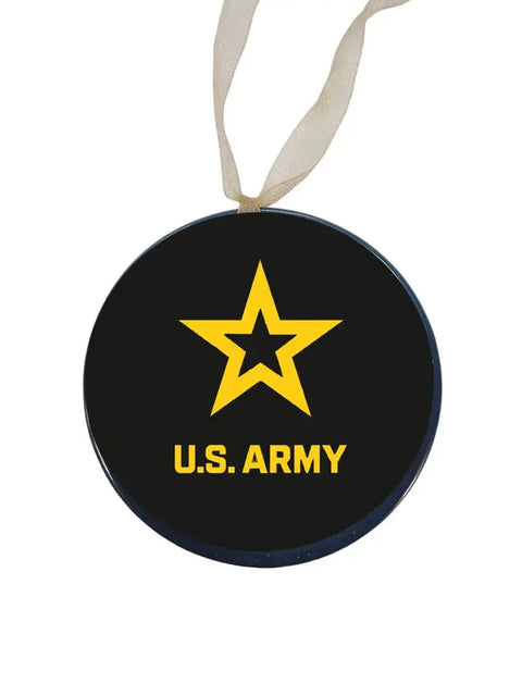 Officially Licensed 3-Inch Military Branch Ornaments – Personalized Ceramic Christmas Decor | Made in USA Michelle Marie Boutique  Ornament