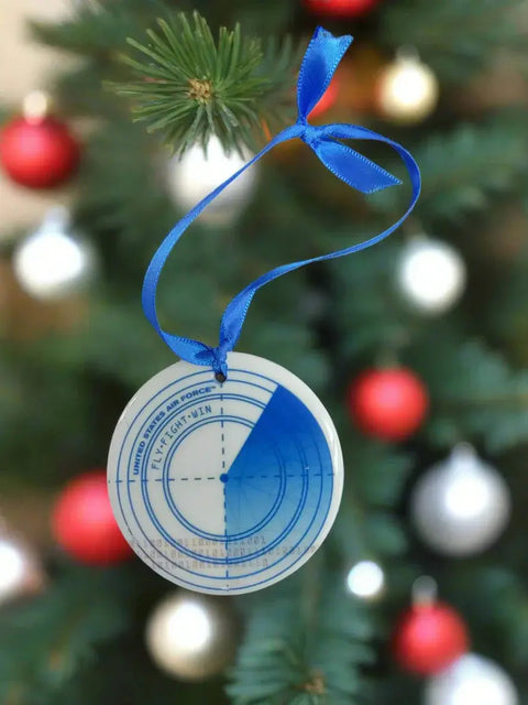 Officially Licensed 3-Inch Military Branch Ornaments – Personalized Ceramic Christmas Decor | Made in USA Michelle Marie Boutique  Ornament