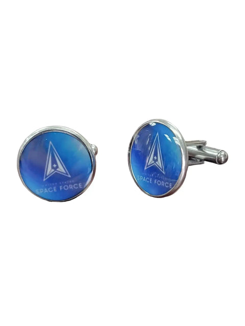 Officially Licensed Military Cufflinks – Stainless Steel 0.75 Inch Logo – All U.S. Branches | Made in USA Michelle Marie Boutique  Cuff links