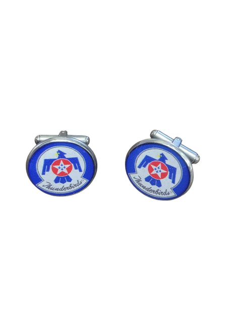 Officially Licensed Military Cufflinks – Stainless Steel 0.75 Inch Logo – All U.S. Branches | Made in USA Michelle Marie Boutique  Cuff links