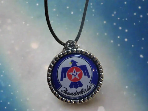 Officially Licensed Military Logo Pendant Necklaces – Army Navy Space Force Marines Gifts | Made in USA | Durable Black Cording Michelle Marie Boutique  Necklace