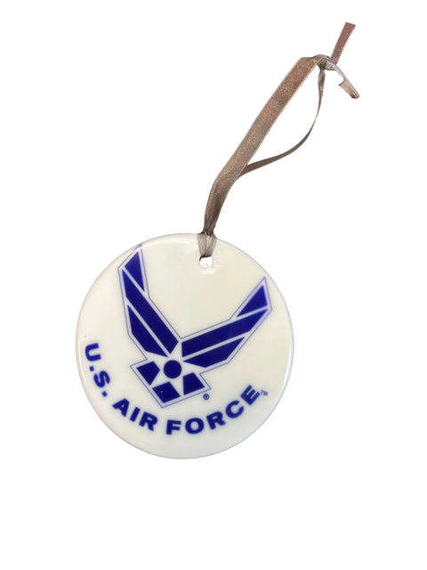 Officially Licensed USAF Christmas Ornament (Gift Boxed) Michelle Marie Boutique  Ornament
