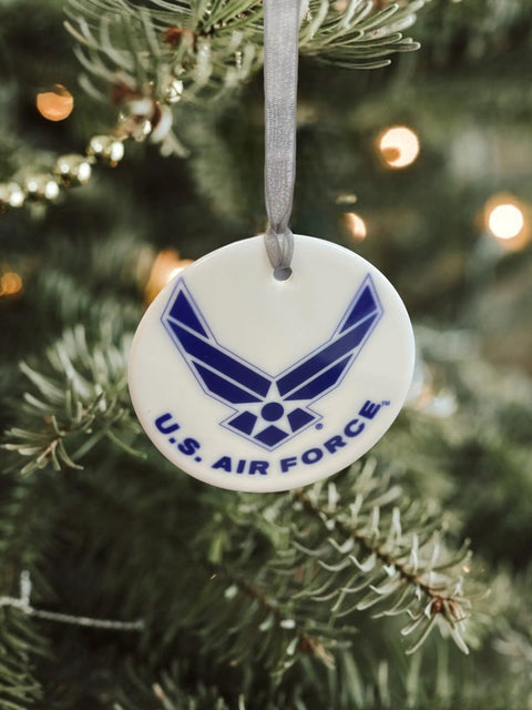 Officially Licensed USAF Christmas Ornament (Gift Boxed) Michelle Marie Boutique  Ornament