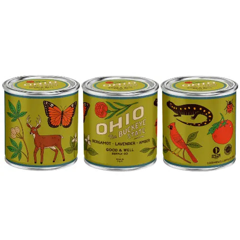 Ohio State Candle Good & Well Supply Co.  Candles