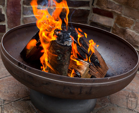 Patriot Fire Pit – Heavy Duty Outdoor Fire Bowl | Made in USA Ohio Flame  Fire Pits