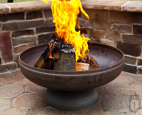 Patriot Fire Pit – Heavy Duty Outdoor Fire Bowl | Made in USA Ohio Flame  Fire Pits