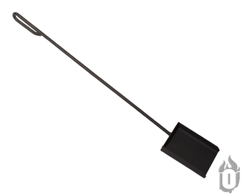 Heavy-Duty Fire Pit Shovel 34 Inch – Premium Steel Fire Tool | Made in USA Ohio Flame  Fire Pit Accessories