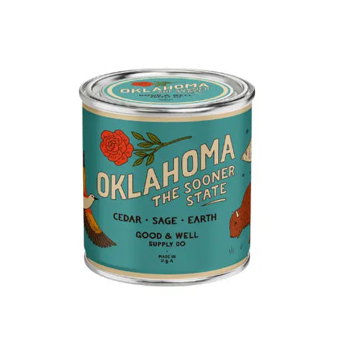 Oklahoma State Candle Good & Well Supply Co.  Candles