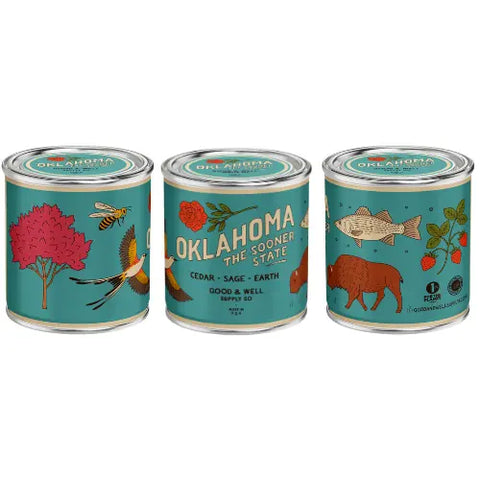 Oklahoma State Candle Good & Well Supply Co.  Candles