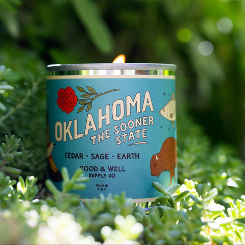 Oklahoma State Candle Good & Well Supply Co.  Candles