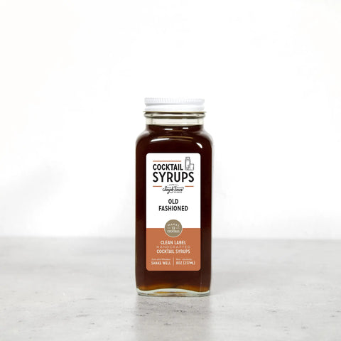 Old Fashioned Cocktail Syrup Simple Times Mixers 
