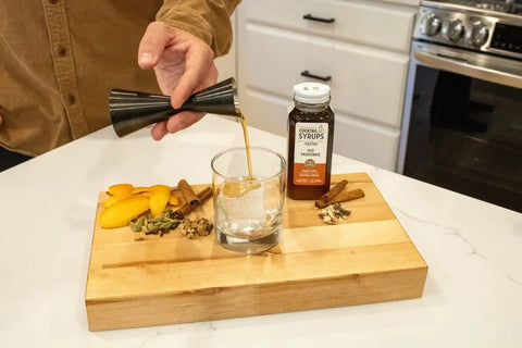 Old Fashioned Cocktail Syrup Simple Times Mixers 