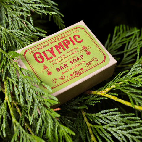 Olympic National Park Bar Soap Good & Well Supply Co.  Bar Soap