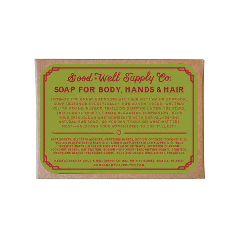 Olympic National Park Bar Soap Good & Well Supply Co.  Bar Soap