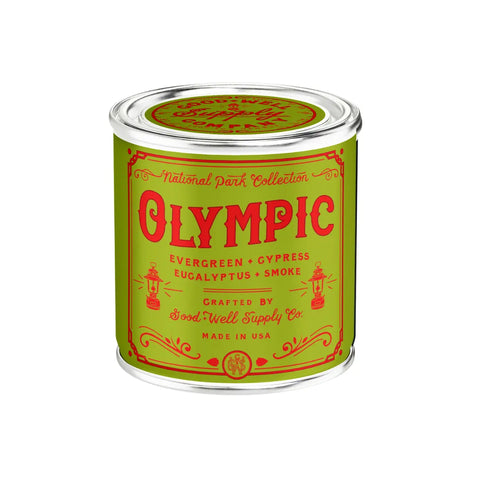 Olympic National Park Candle Good & Well Supply Co.  Candles