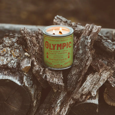 Olympic National Park Candle Good & Well Supply Co.  Candles