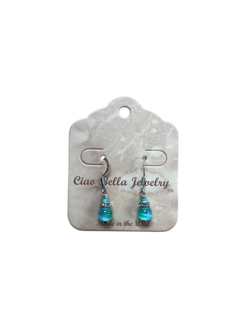 Ombre Bead Drop Earrings – Lightweight Colorful Gradient Design | Handcrafted Jewelry Made in USA Michelle Marie Boutique  Earrings